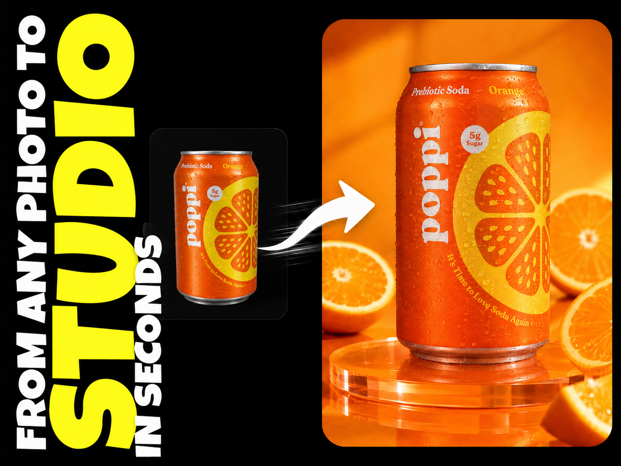 A grid of products sharing one consistent background