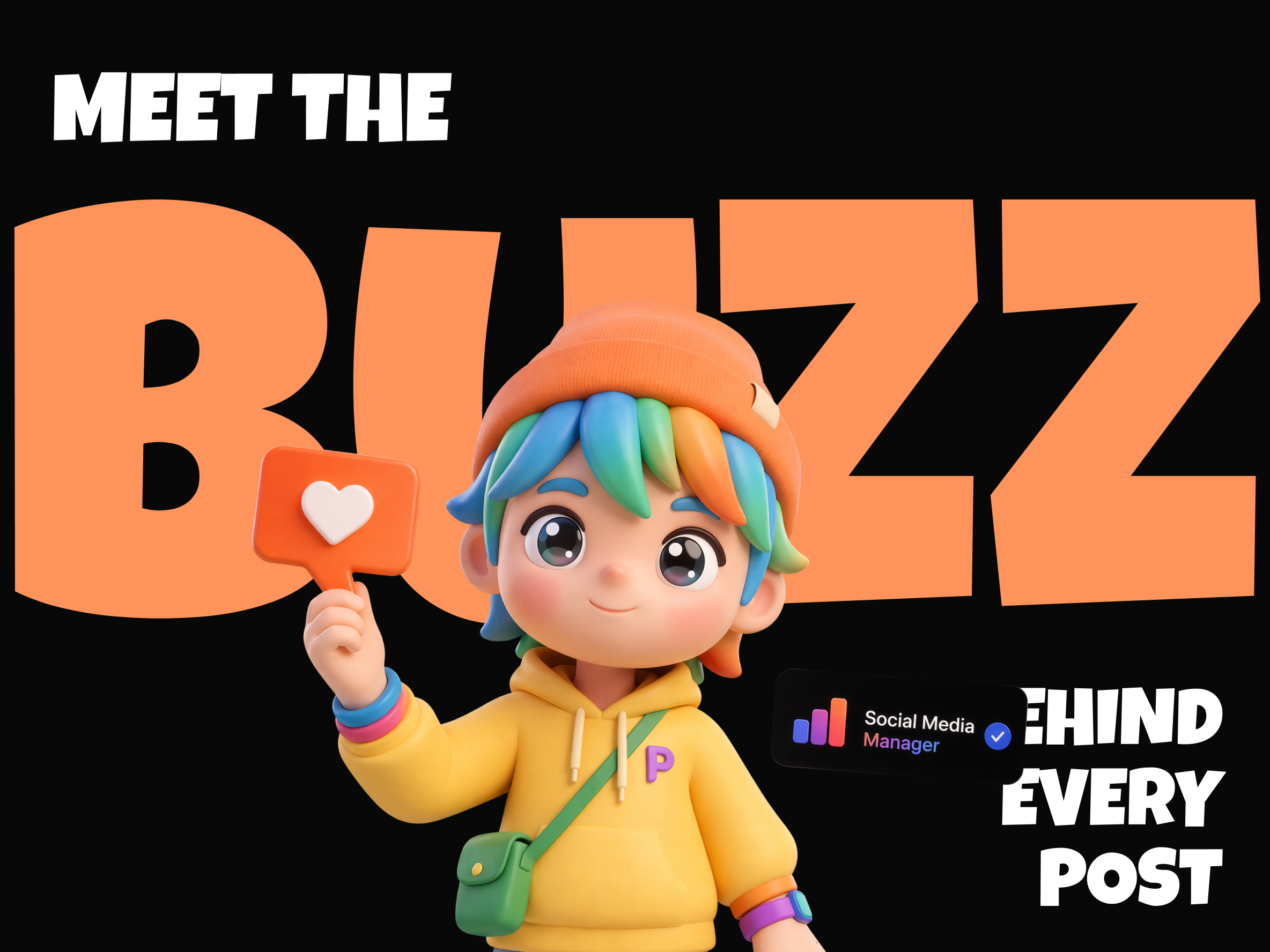 Buzz, Pixro's AI social media manager