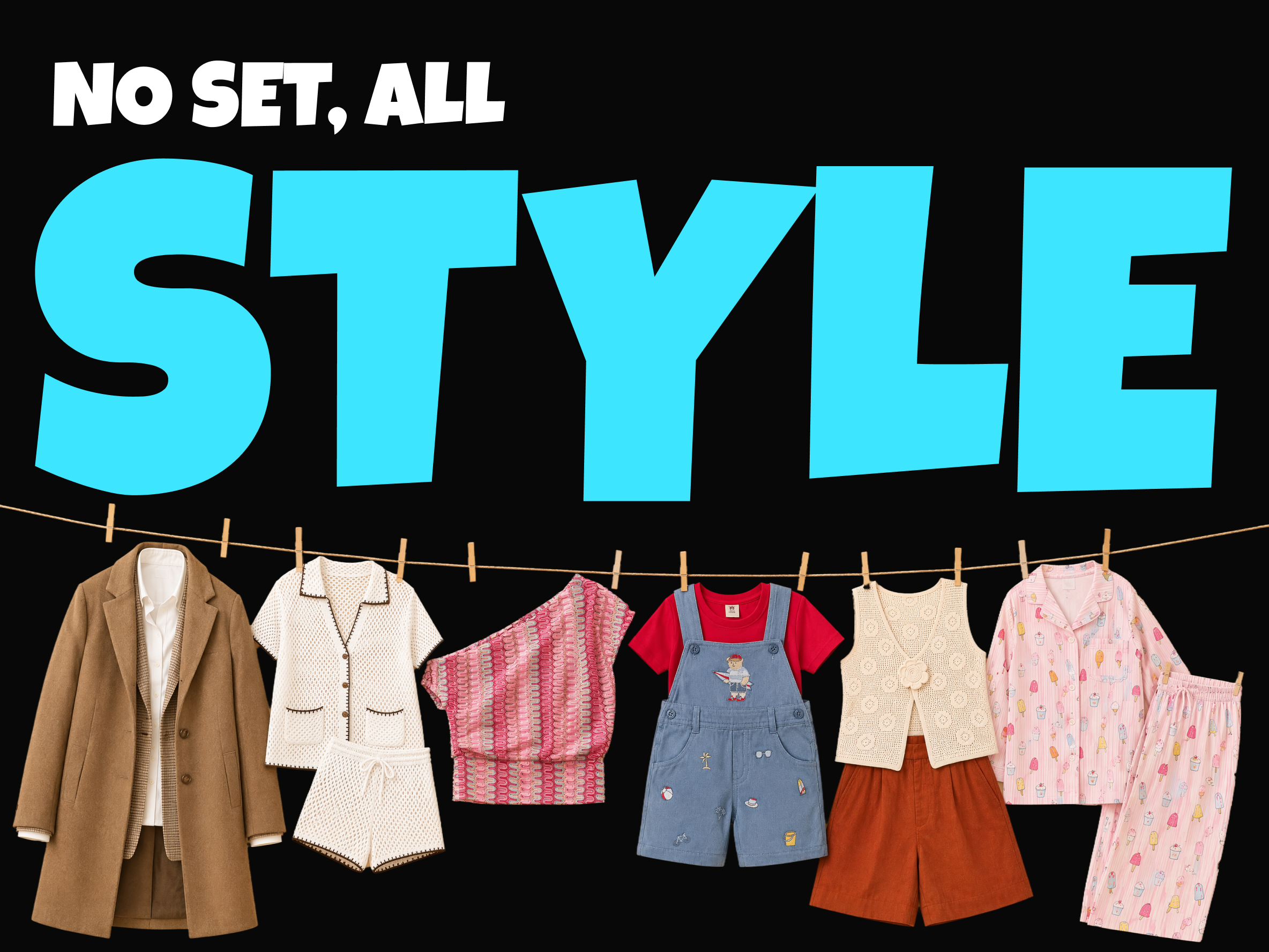 A neatly styled flat-lay composition