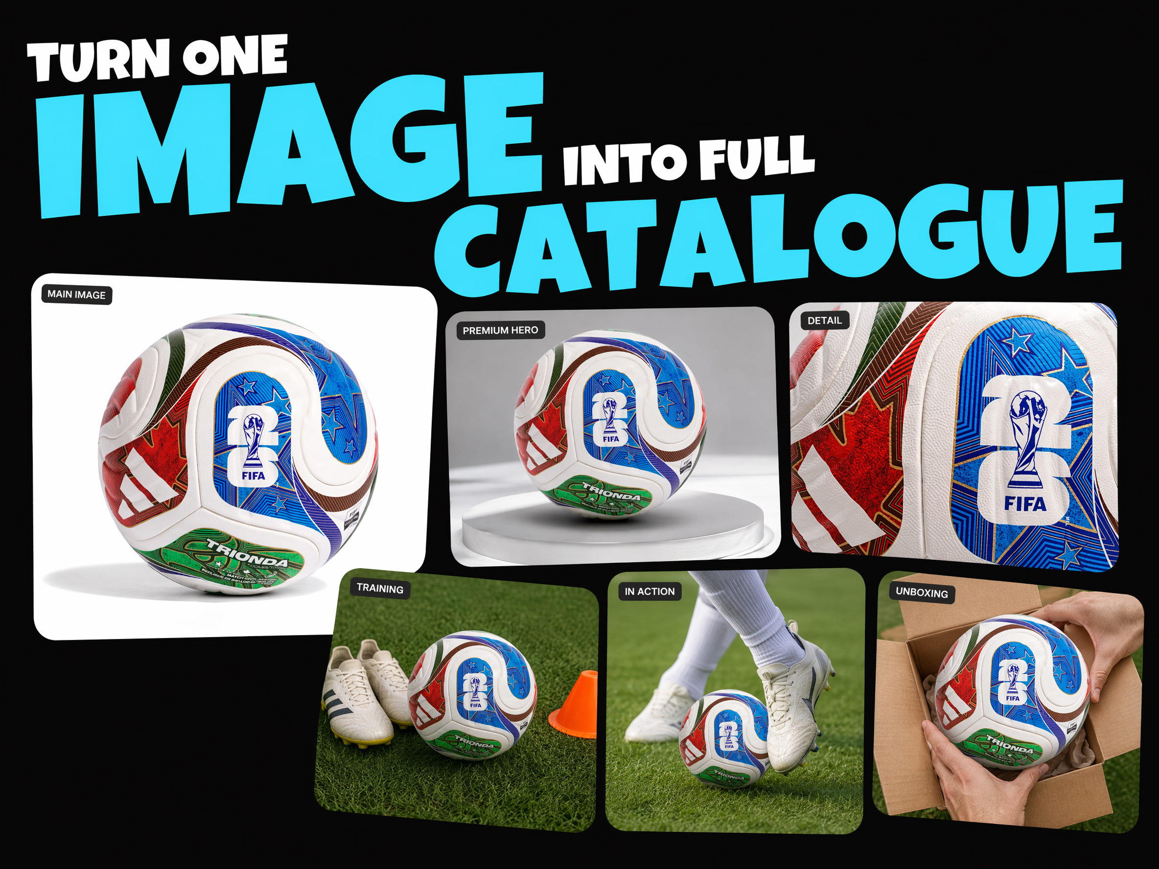 One Click Catalogue Generator for High Converting Product Visuals