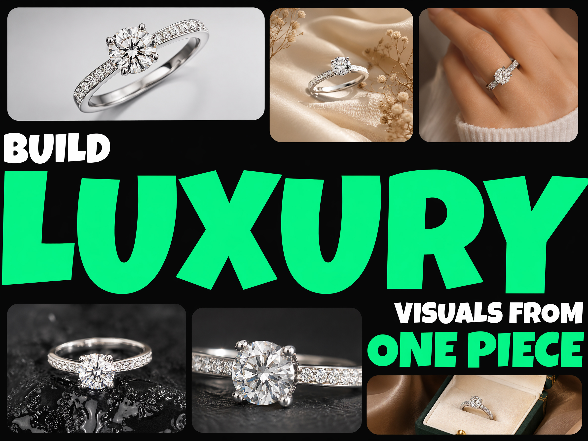 AI Powered Virtual Try On for Rings, Earrings and Necklaces