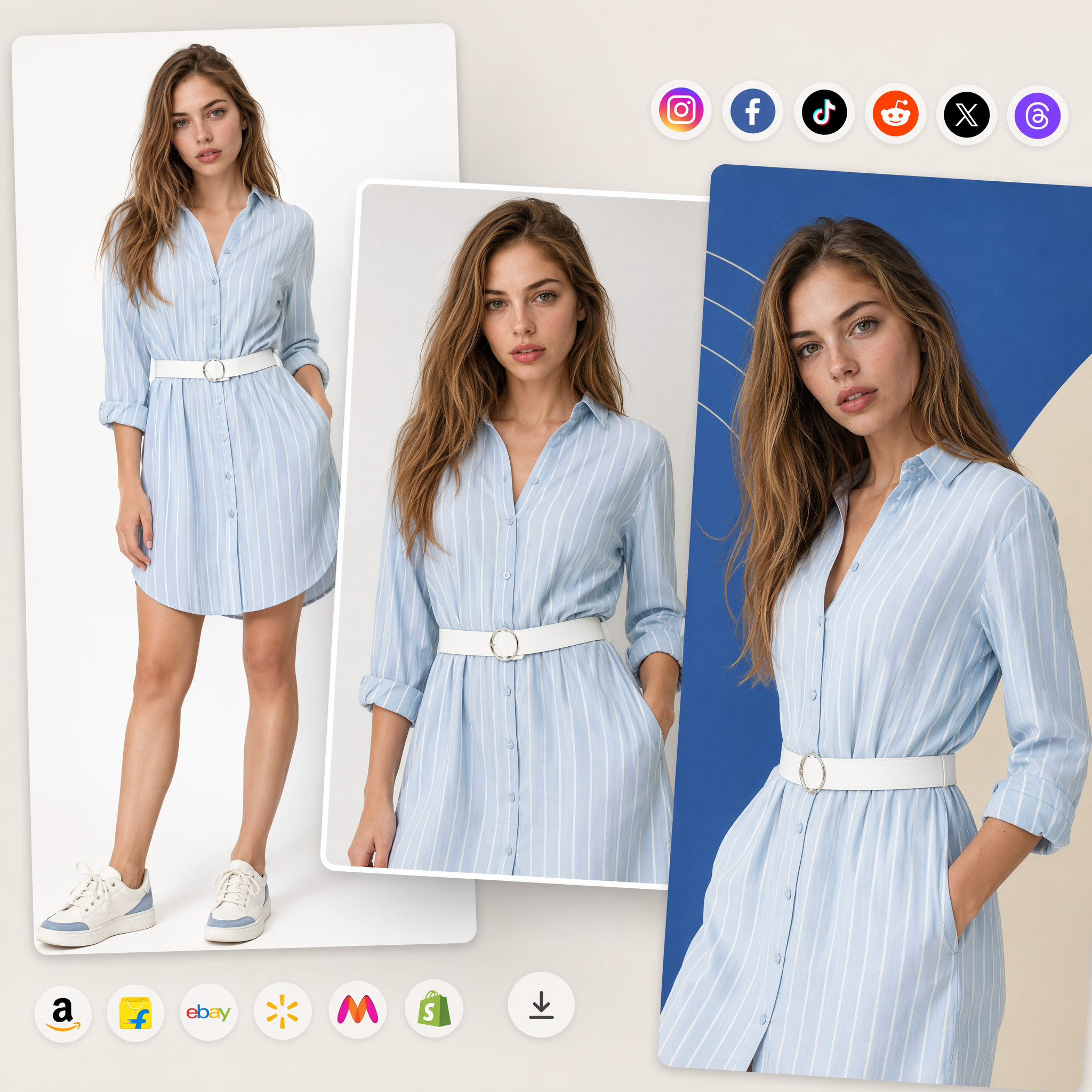 Download commerce-ready shots