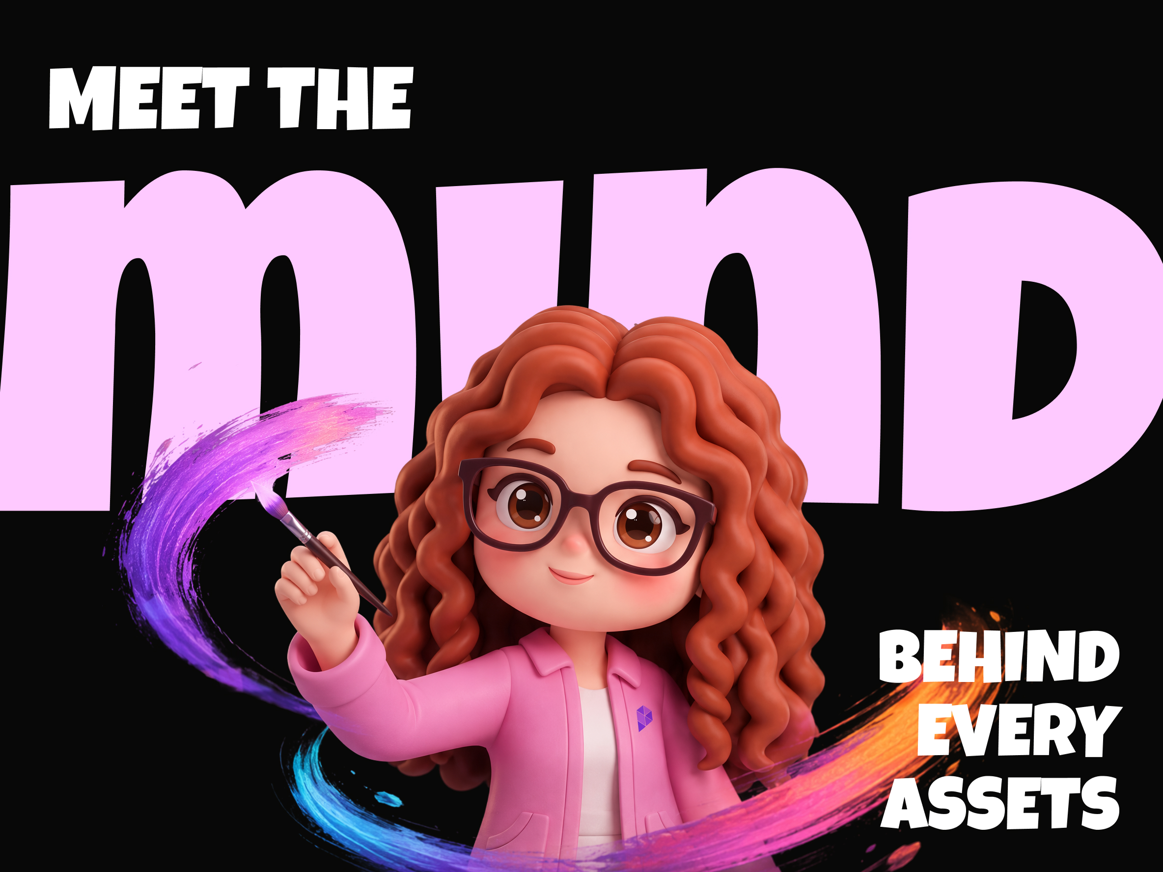 Luma, Pixro's AI art director — the mind behind every asset