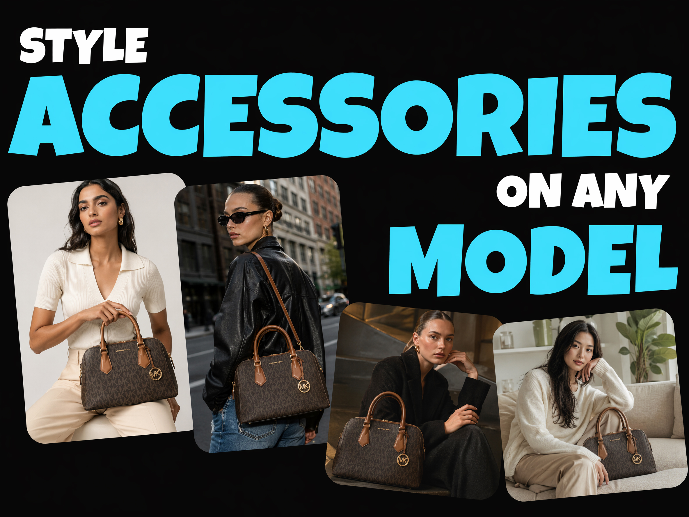 On Model Styling Across Faces, Bodies and Real World Scenes
