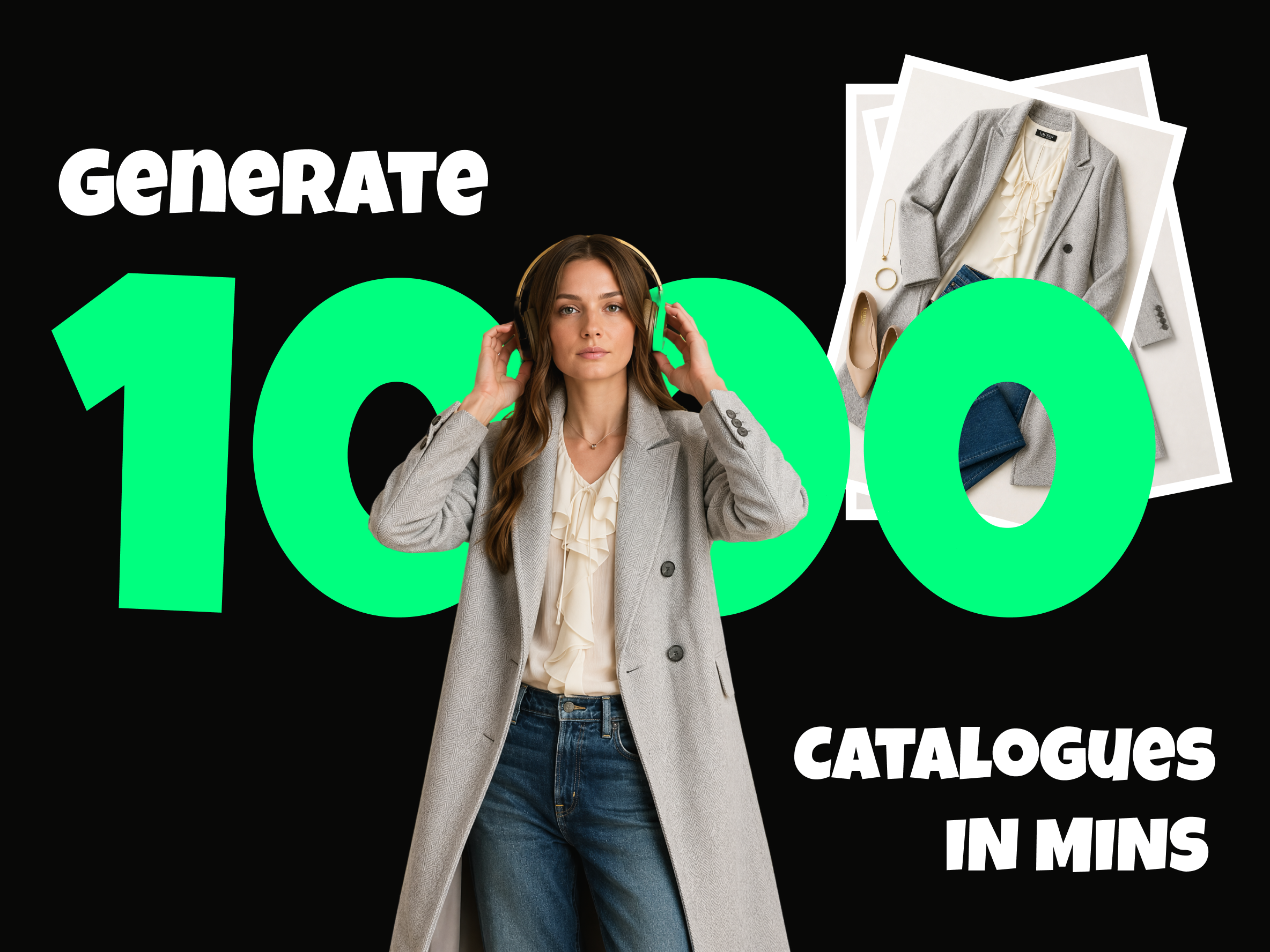 Pixro AI virtual try-on — an uploaded garment photo transformed into an on-model studio shot