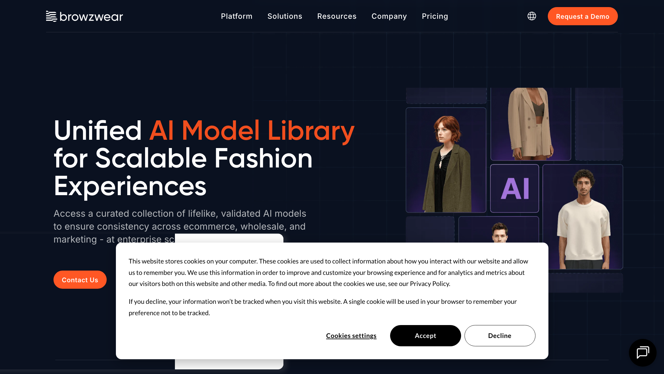 Lalaland's homepage (July 2026).