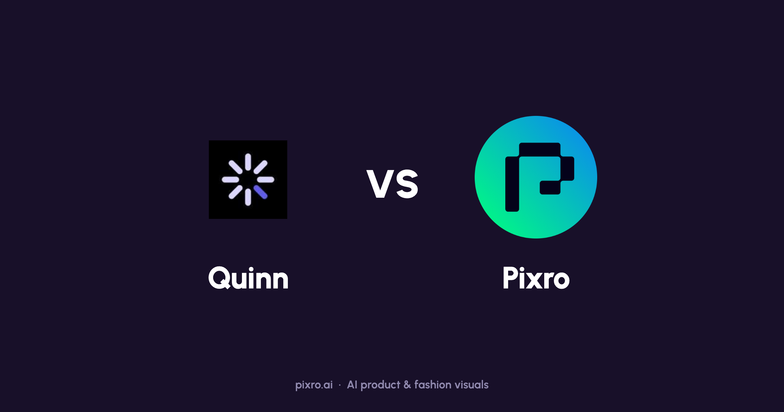 Pixro vs Quinn: AI Alternative for India Fashion Sellers