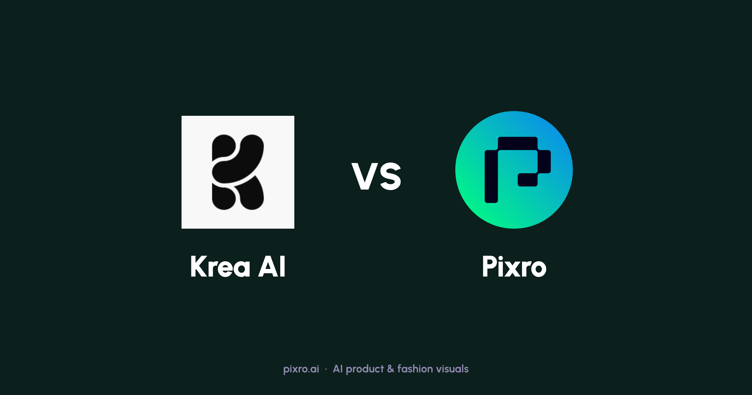 Pixro vs Krea AI: The Right Tool for Store Catalogs