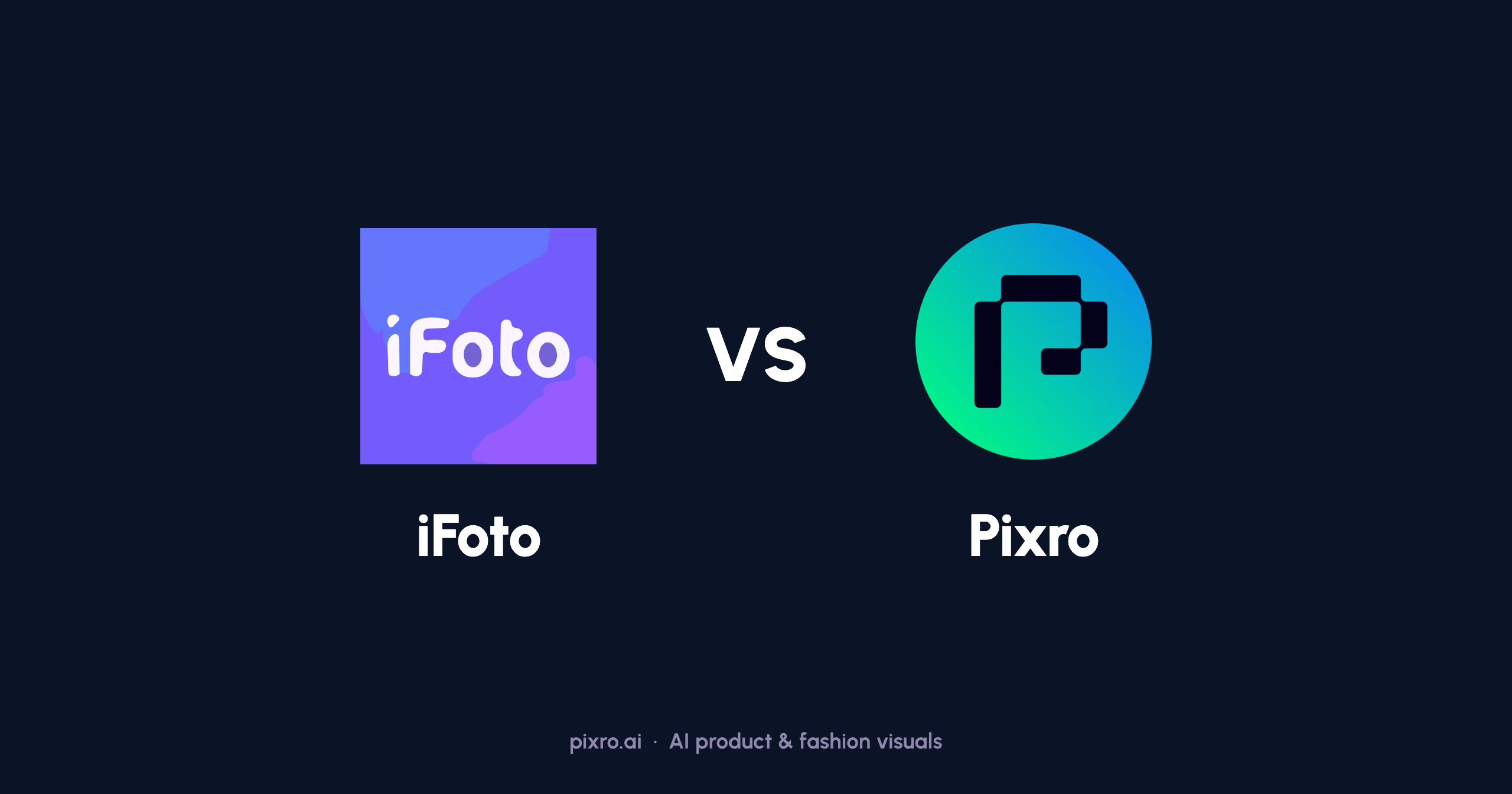 Pixro vs iFoto: A Fashion Alternative for Ecommerce