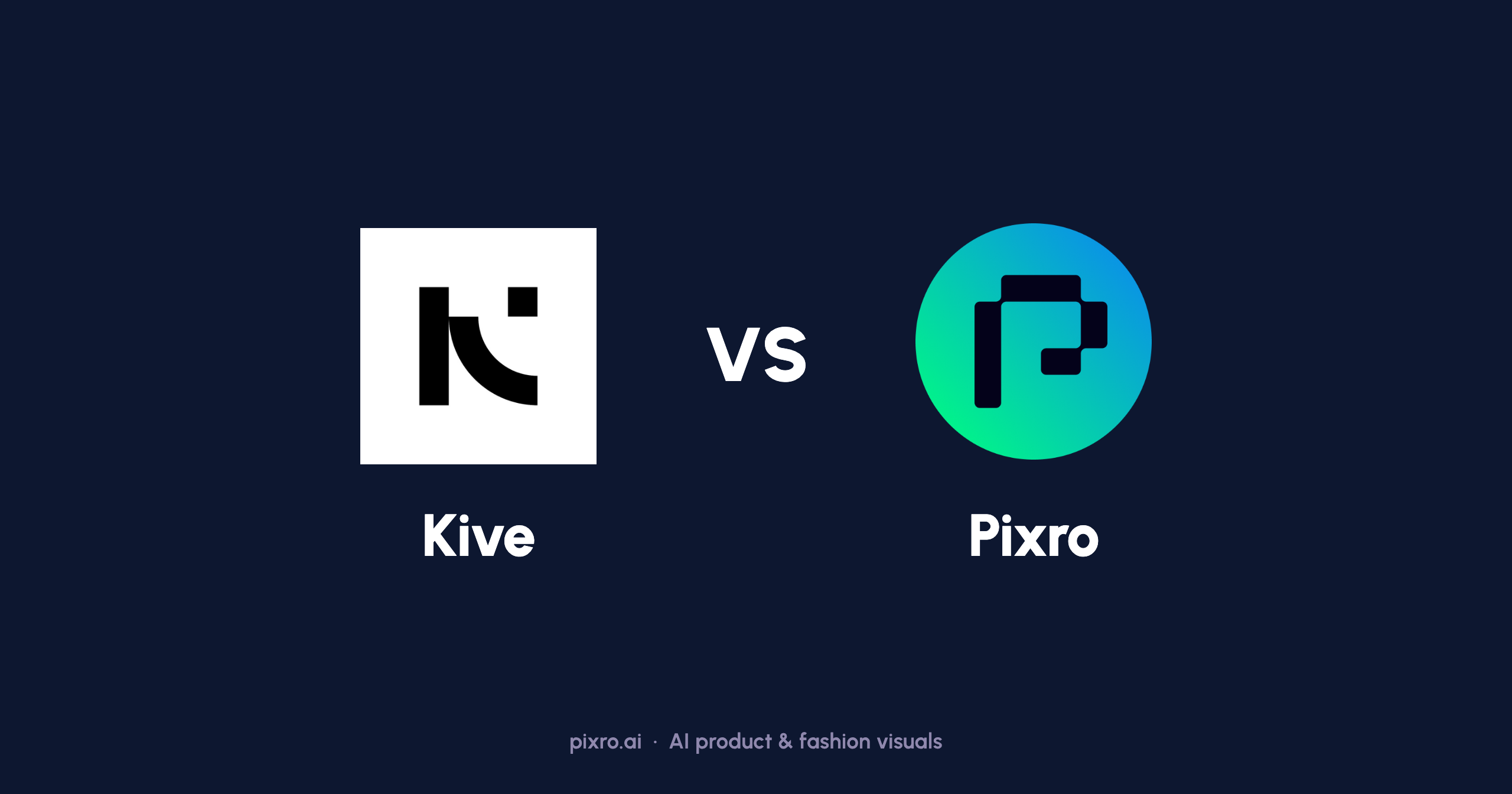 Pixro vs Kive: The All-in-One AI Photo Studio Pick