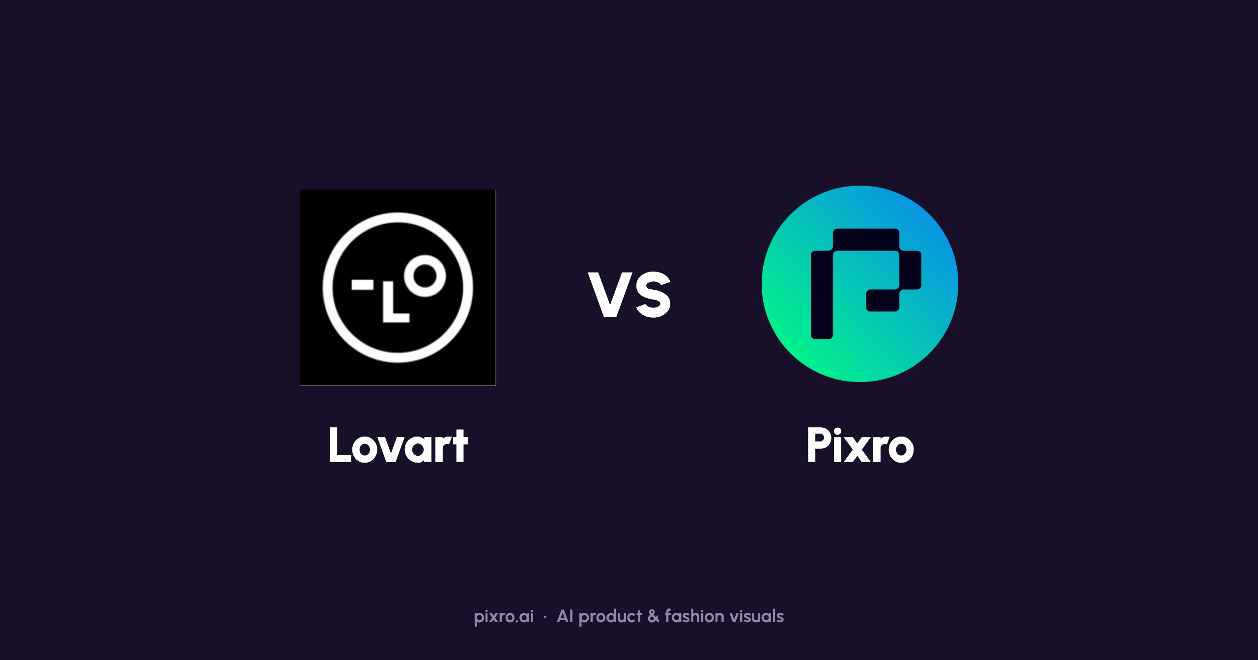 Pixro vs Lovart: Lovart AI Alternative for Ecommerce