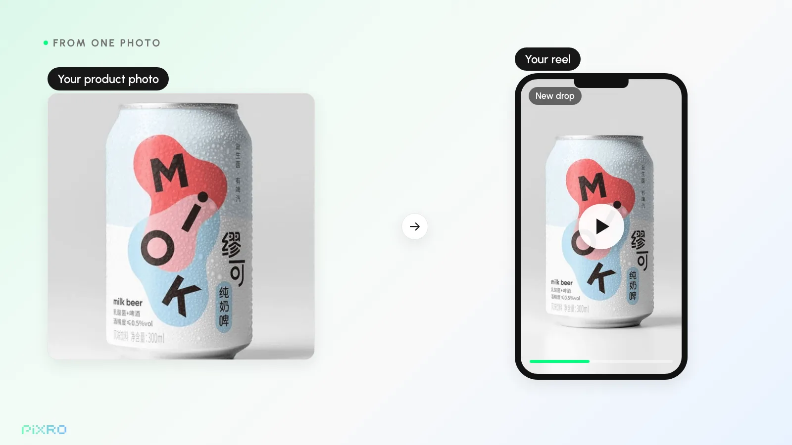Turn Product Photos into Scroll-Stopping Reels with AI
