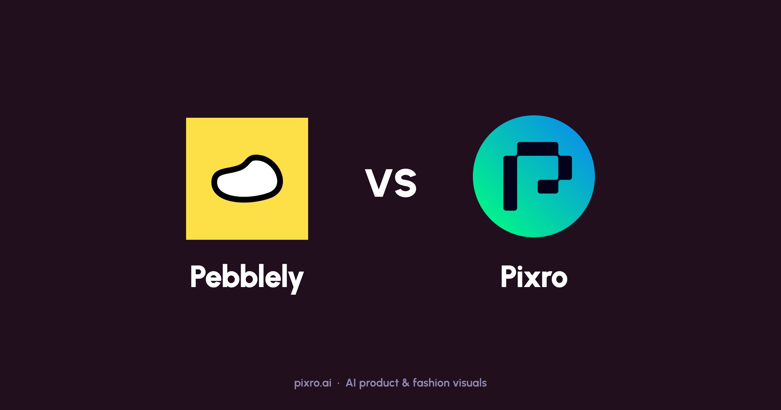 Pixro vs Pebblely: Backgrounds vs the Whole Studio